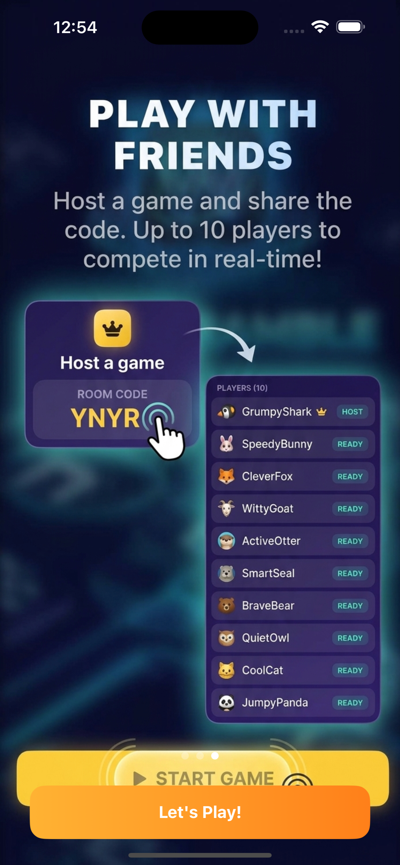 Multiplayer Lobby